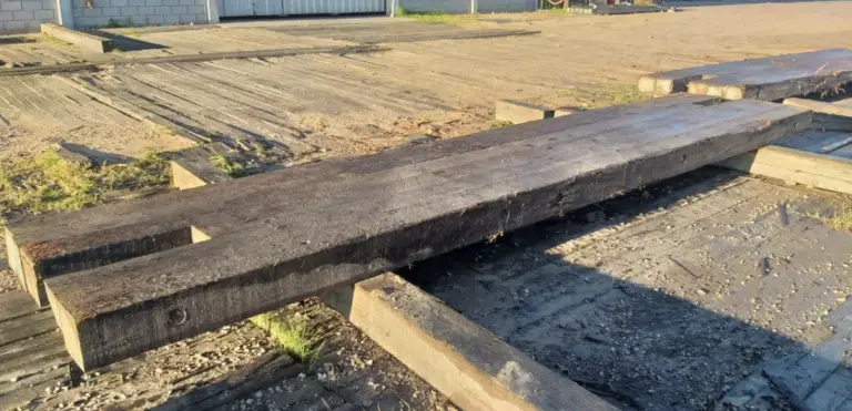 How to destroy a Eucalyptus mat: Eucalyptus Timber Mat After 250 Scrapes