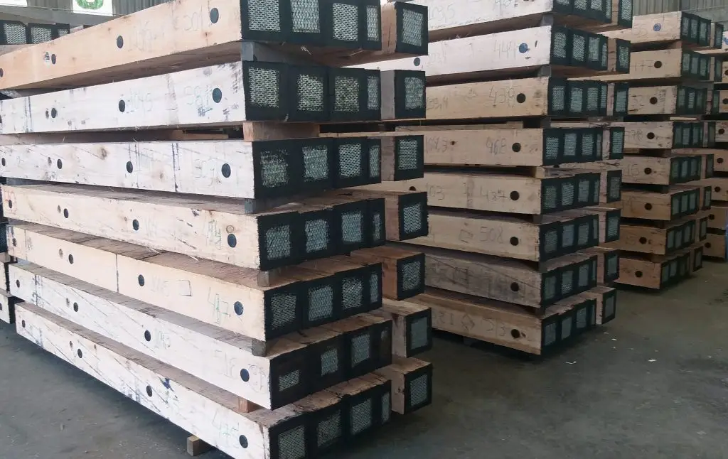 Custom mats - Eucalyptus Half mats