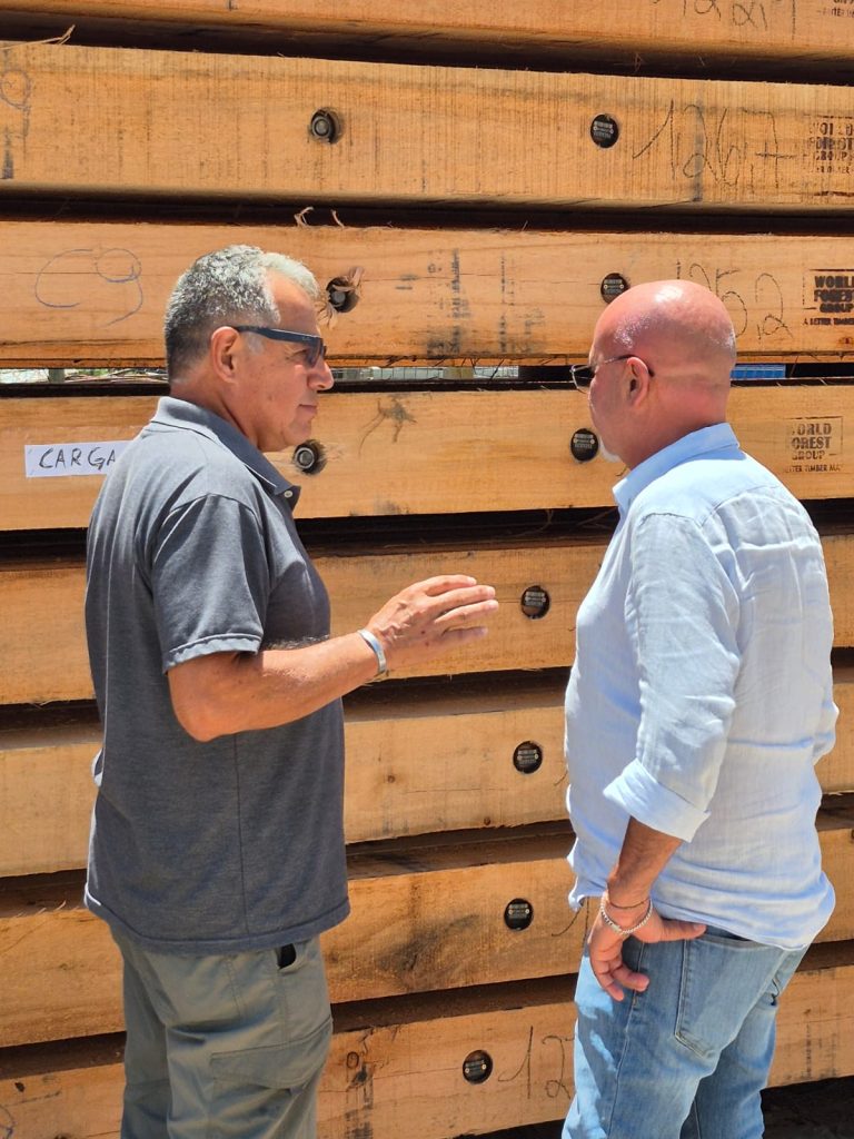 Consultation with timber mat experts