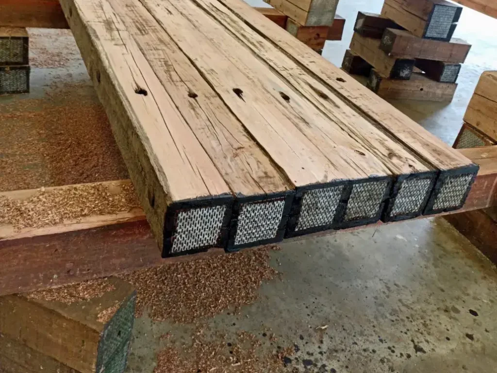 How long do Eucalyptus Mats Last? - Remanufactured 6.5 Year Old Eucalyptus Mat Timbers